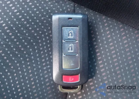 2015 Mitsubishi Outlander Sport Se from USA, damaged, VIN 4A4AR4AU8FE047722